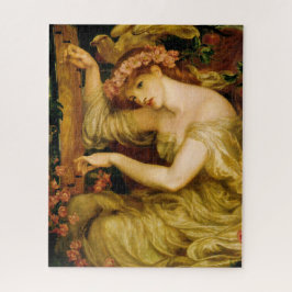 Puzzle Un derrame de mar (por Dante Gabriel Rossetti)