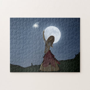 Puzzle Un deseo de hacerse realidad