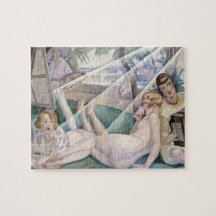 Un día de verano (mujeres hermosas al sol)
