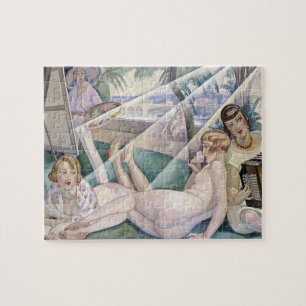 Puzzle Un día de verano (mujeres hermosas al sol)