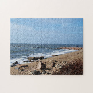 Puzzle Un día en el Parque Estatal Hammonasset Beach en C