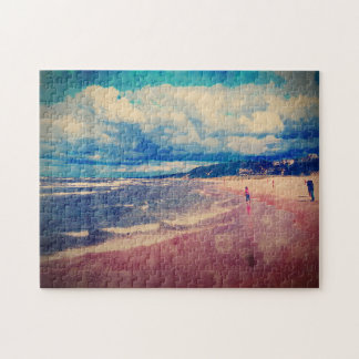 Puzzle Un Día En La Playa