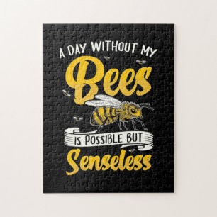 Puzzle Un día sin mis abejas