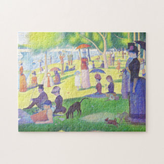 Puzzle Un domingo de Georges Seurat