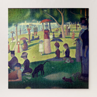 Puzzle Un domingo por la tarde en la isla seurat la grand