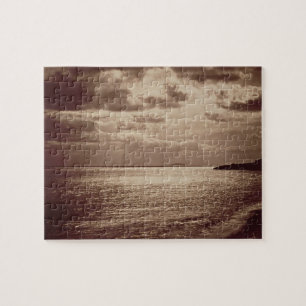 Puzzle Un efecto del Sun, Normandía c.1857 (foto de la