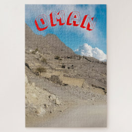 Puzzle Un fascinante paisaje omaní