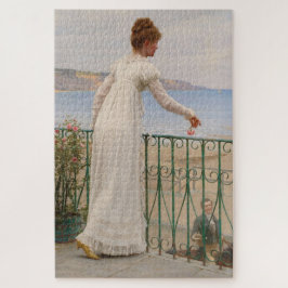 Puzzle Un Favor - Edmund Blair Leighton