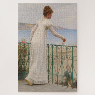 Puzzle Un Favor - Edmund Blair Leighton