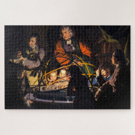 Puzzle Un filósofo dando lecciones sobre el sistema solar