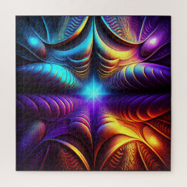 Puzzle Un Fractal Lyapunov Muy Colorido