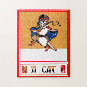 Puzzle Un gato