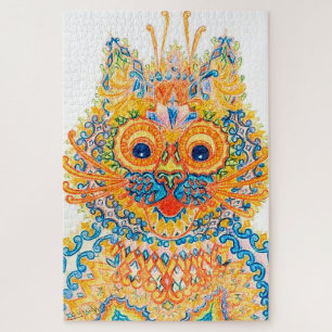 Puzzle Un Gato Oído, Louis Wain