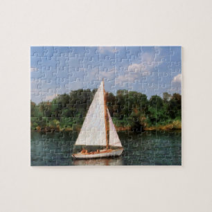 Puzzle Un hermoso día para navegar