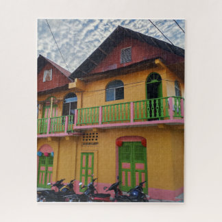 Puzzle Un Hogar Brillante y Colorido