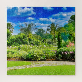 Puzzle Un jardín muy bien cuidado