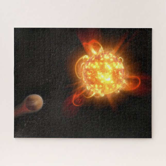 Puzzle Un joven enano rojo (Horizontal)