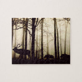 Puzzle Un juego de seguir al líder