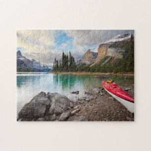 Puzzle Un kayak de mar en tierra en Spirit Island
