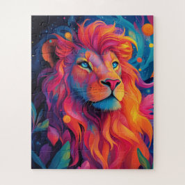 Puzzle Un majestuoso león