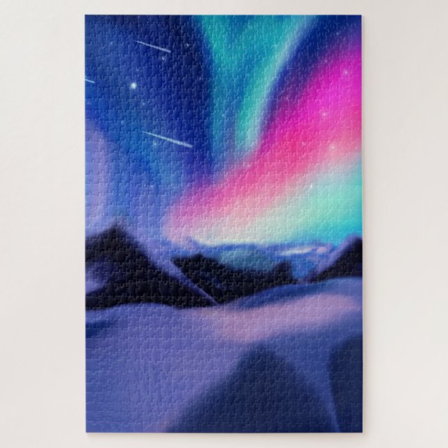 Puzzle Un millón de sueños de Aurora (Vertical)
