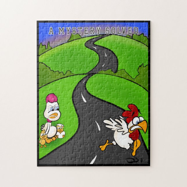 Puzzle Un misterio resuelto (Vertical)