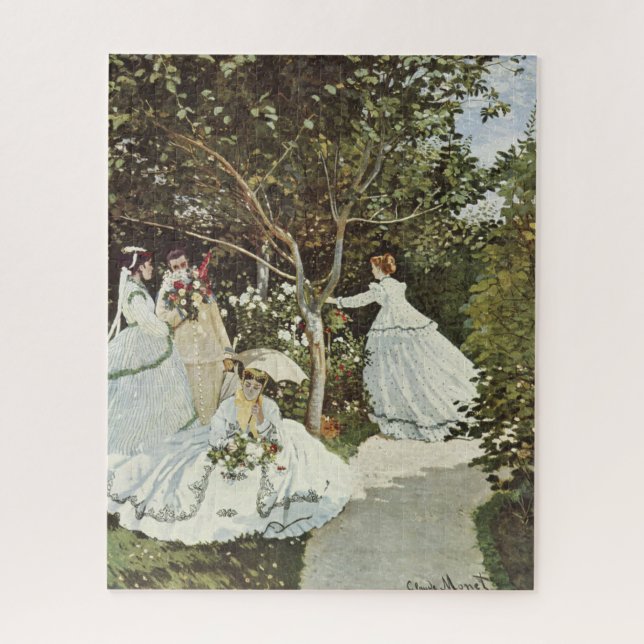 Puzzle Un molino de viento en Zaandam Claude Monet (Vertical)