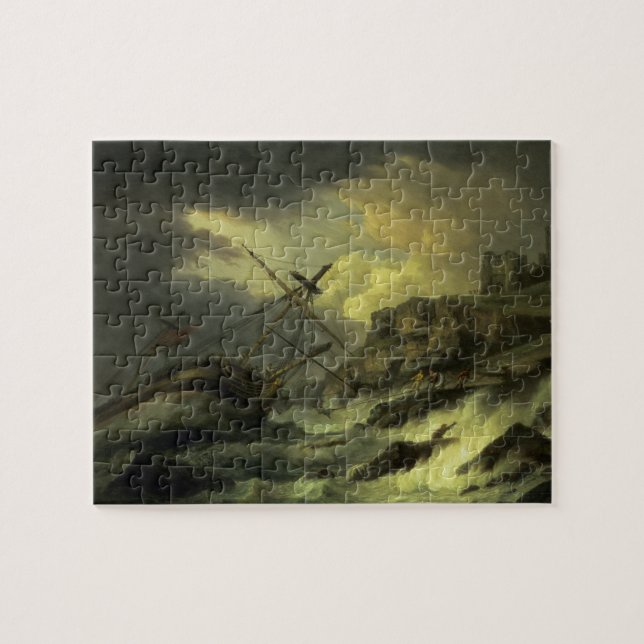 Puzzle Un naufragio, dijo ser "el Dutton (Horizontal)