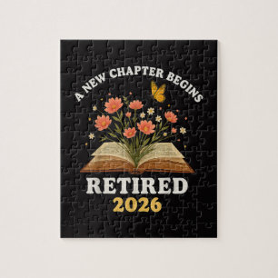 Puzzle Un Nuevo Capítulo Comienza Jubilado 2026