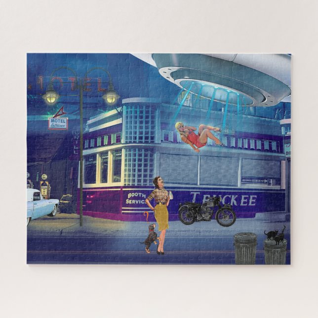 Puzzle Un nuevo operador de vuelo (Horizontal)