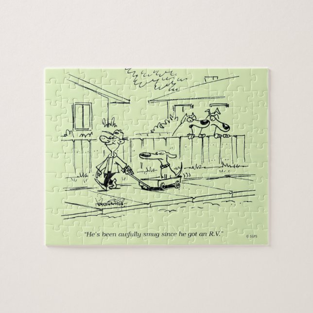 Puzzle Un nuevo viaje (Horizontal)