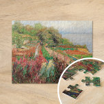 Puzzle Un paisaje costero | Olga Wisinger-Florian<br><div class="desc">Un paisaje costero | Obra de arte original del pintor impresionista austríaco Olga Wisinger-Florian (1844-1926). La artista es conocida por sus muchos paisajes y pinturas de vida florales. Utilice las herramientas de diseño para agregar texto personalizado o personalizar la imagen.</div>