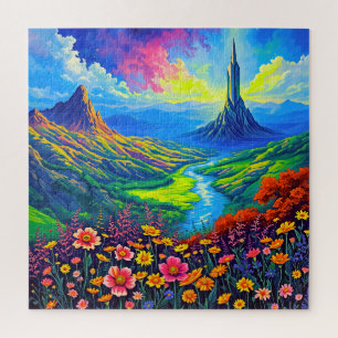 Puzzle Un paisaje encantador