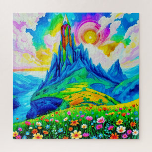 Puzzle Un paisaje encantador