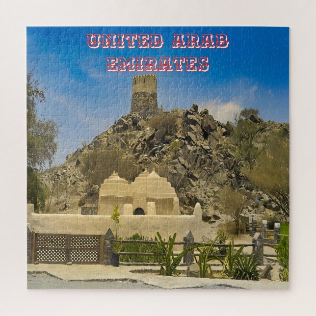 Puzzle Un paisaje histórico (Vertical)