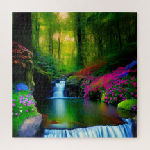 Un paisaje impresionante