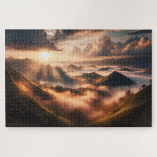 Puzzle Un paisaje impresionante