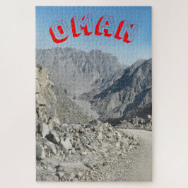 Puzzle Un paisaje montañoso resistente.