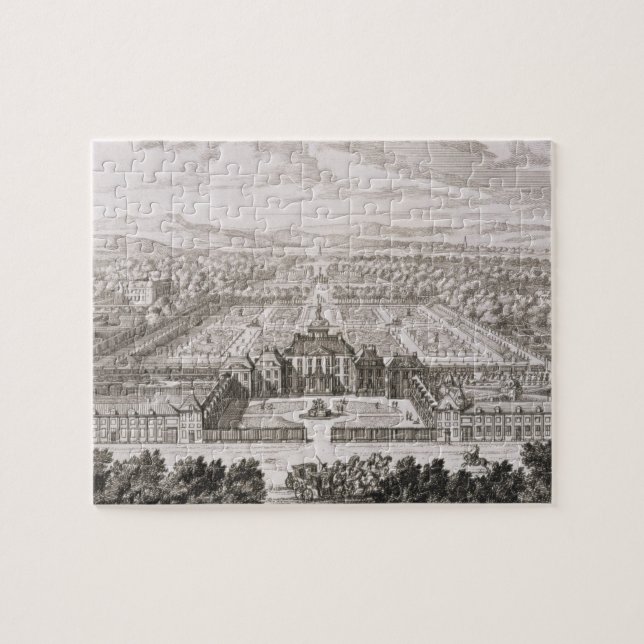 Puzzle Un palacio principesco, de 'Admirandorum S (Horizontal)
