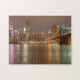 Puzzle Un panorama del horizonte de New York City
