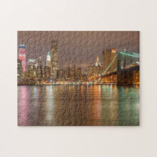 Puzzle Un panorama del horizonte de New York City