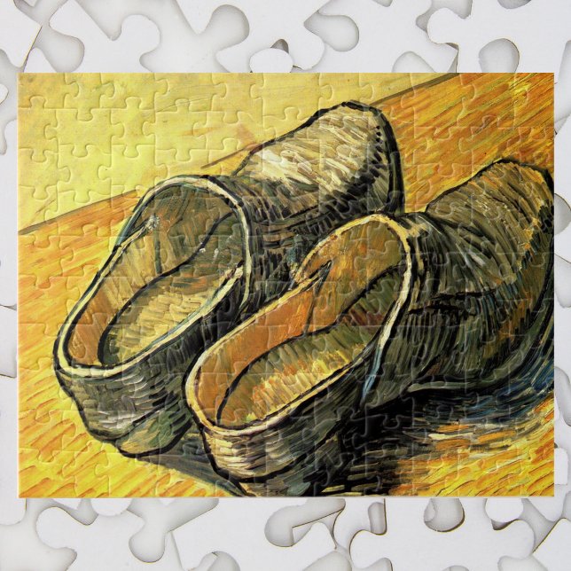 Puzzle Un par de troncos de cuero de Vincent van Gogh (Subido por el creador)