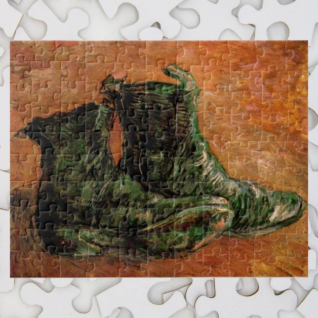 Puzzle Un par de zapatos por Vincent van Gogh (Subido por el creador)