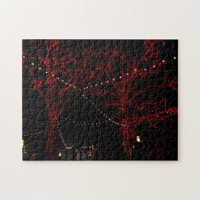 Puzzle Un par rojo (Horizontal)