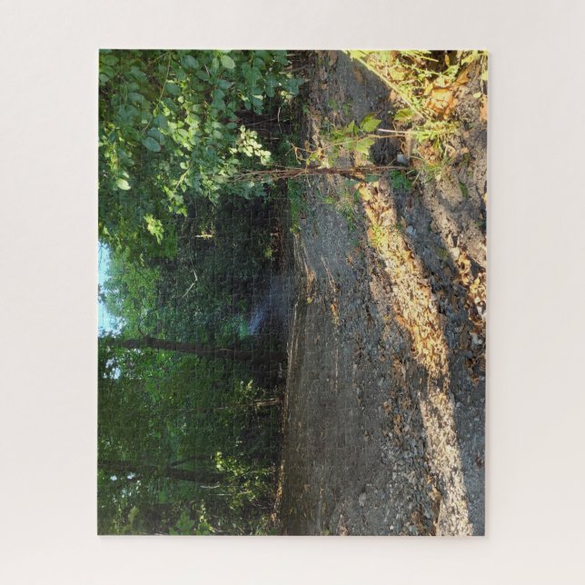 Puzzle Un Paseo Caprichoso (Vertical)