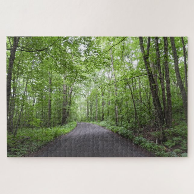 Puzzle Un paseo por el bosque (Horizontal)