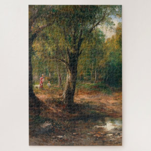 Puzzle Un paseo por el bosque - Emil Barbarini