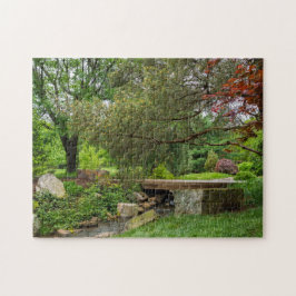 Puzzle Un paseo primaveral
