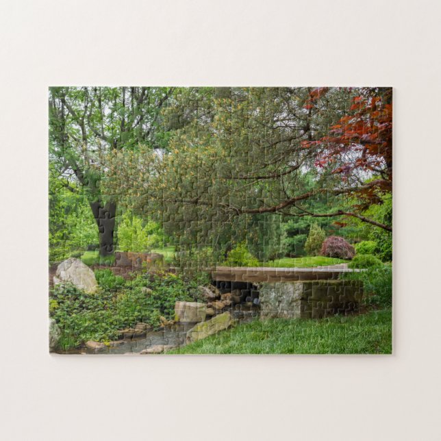 Puzzle Un paseo primaveral (Horizontal)