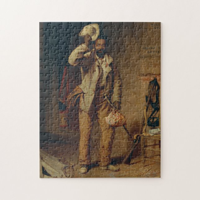 Puzzle Un pedazo de la historia de la guerra de T.W. Wood (Vertical)